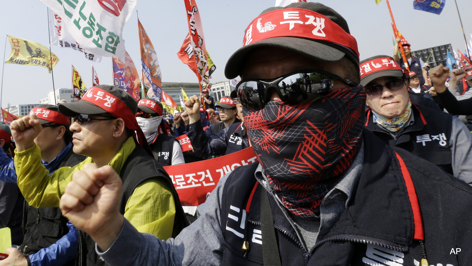 Huelga General De Medio Millón De Trabajadores En Corea Del Sur - Mpr21